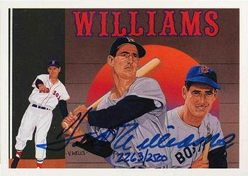 1992 Upper Deck - Baseball Heroes: Ted Williams Autograph #36 Ted Williams Front