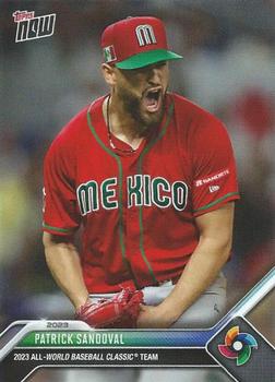 2023 Topps Now All-World Baseball Classic #WBCA-7 Patrick Sandoval Front