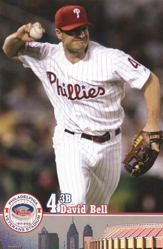 2003 Philadelphia Phillies #NNO David Bell Front