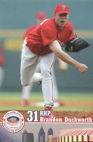 2003 Philadelphia Phillies #NNO Brandon Duckworth Front