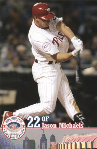 2003 Philadelphia Phillies #NNO Jason Michaels Front