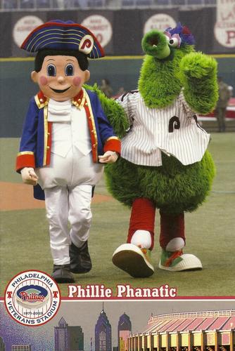 2003 Philadelphia Phillies #NNO Phillie Phanatic Front