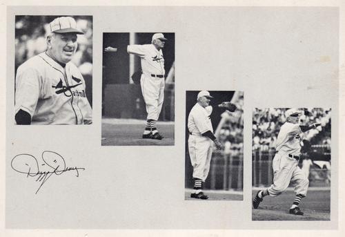 1978 Bob Bartosz Baseball Postcards #5 Dizzy Dean Front