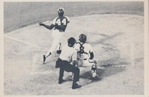 1978 Bob Bartosz Baseball Postcards #17 Another Home Run Front