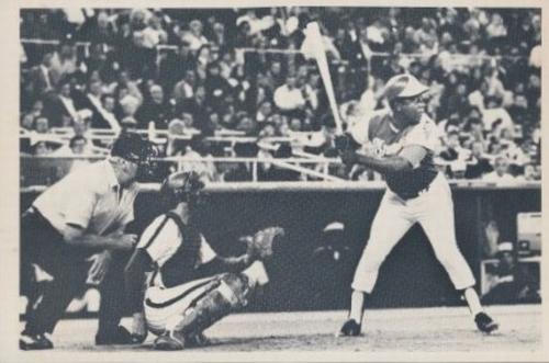 1978 Bob Bartosz Baseball Postcards #18 Home Run King Front