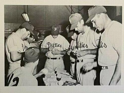 1978 Bob Bartosz Baseball Postcards #19 Autograph Time-1950 Front
