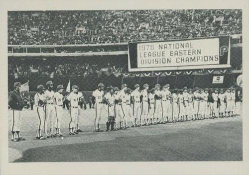 1978 Bob Bartosz Baseball Postcards #20 The Champs Front