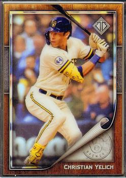 2022 Topps Transcendent Collection #1 Christian Yelich Front