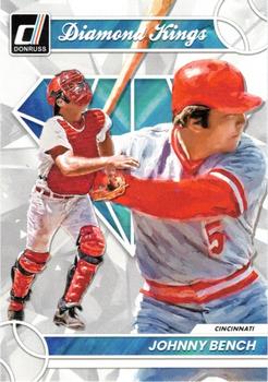 2023 Donruss #25 Johnny Bench Front