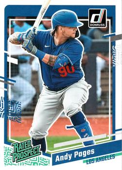 2023 Donruss #38 Andy Pages Front