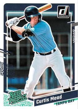 2023 Donruss #64 Curtis Mead Front