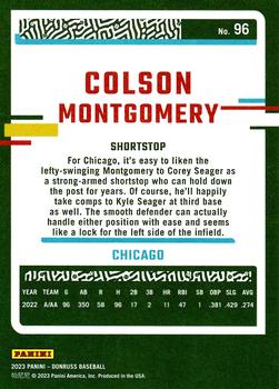 2023 Donruss #96 Colson Montgomery Back