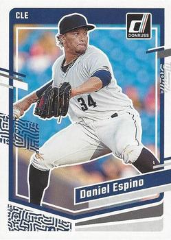2023 Donruss #98 Daniel Espino Front