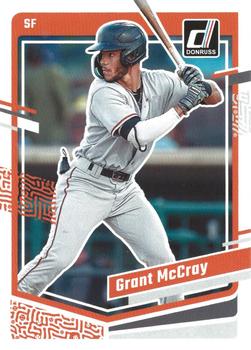 2023 Donruss #145 Grant McCray Front