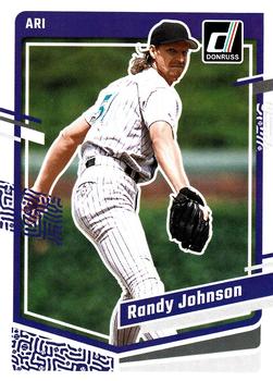 2023 Donruss #153 Randy Johnson Front