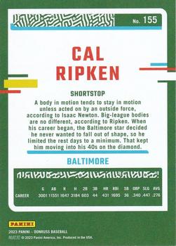2023 Donruss #155 Cal Ripken Back