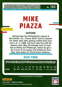 2023 Donruss #163 Mike Piazza Back
