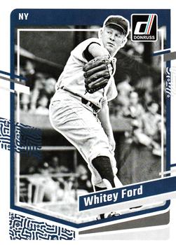 2023 Donruss #179 Whitey Ford Front