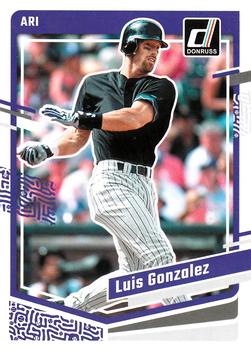 2023 Donruss #187 Luis Gonzalez Front