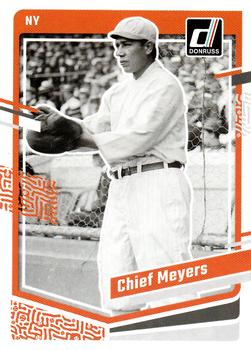 2023 Donruss #188 Chief Meyers Front