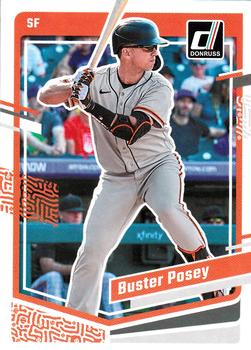 2023 Donruss #196 Buster Posey Front