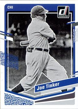 2023 Donruss #201 Joe Tinker Front