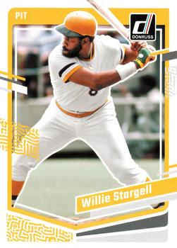2023 Donruss #206 Willie Stargell Front