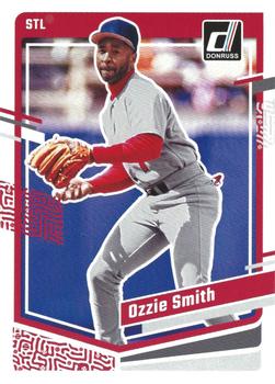 2023 Donruss #211 Ozzie Smith Front