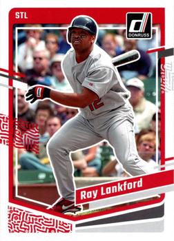 2023 Donruss #221 Ray Lankford Front