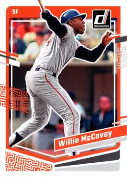 2023 Donruss #222 Willie McCovey Front