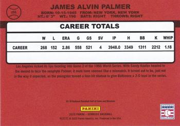 2023 Donruss #256 Jim Palmer Back