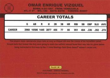 2023 Donruss #269 Omar Vizquel Back