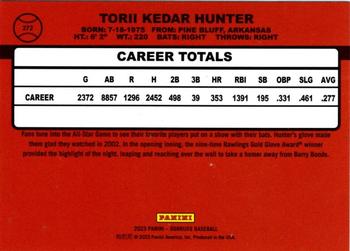 2023 Donruss #272 Torii Hunter Back