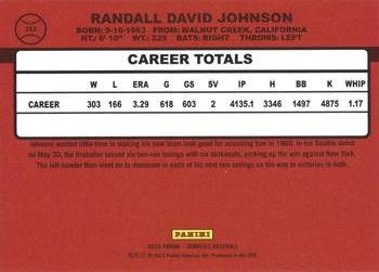 2023 Donruss #283 Randy Johnson Back