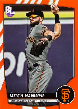 2023 Topps Big League - Electric Orange #81 Mitch Haniger Front