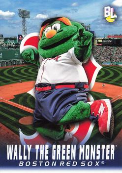 2023 Topps Big League - Mascots #M-4 Wally the Green Monster Front