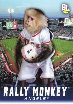 2023 Topps Big League - Mascots #M-15 Rally Monkey Front