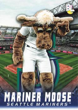 2023 Topps Big League - Mascots #M-25 Mariner Moose Front