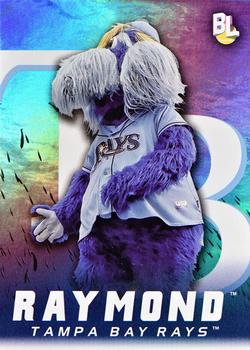 2023 Topps Big League - Mascots Mania Foil Variations #MF-27 Raymond Front