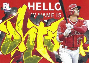 2023 Topps Big League - Roll Call Wildstyle Edition #RC-3 Shohei Ohtani Front