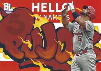 2023 Topps Big League - Roll Call Wildstyle Edition #RC-6 Albert Pujols Front
