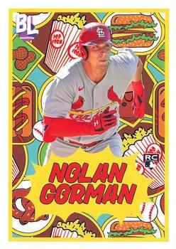 2023 Topps Big League - Big Leaguers #BL-22 Nolan Gorman Front