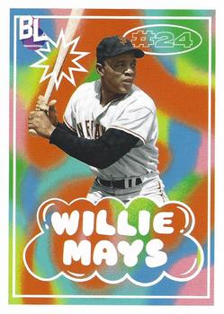 2023 Topps Big League - Big Leaguers #BL-29 Willie Mays Front