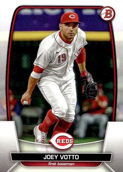 2023 Bowman #38 Joey Votto Front