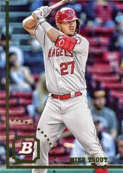 2022 Bowman Heritage #2 Mike Trout Front