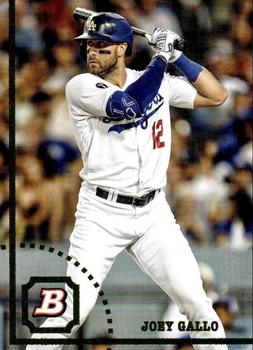 2022 Bowman Heritage #36 Joey Gallo Front