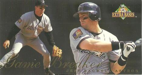 1994 Fleer Extra Bases - Game Breakers #1 Jeff Bagwell Front