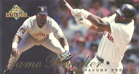1994 Fleer Extra Bases - Game Breakers #28 Mo Vaughn Front
