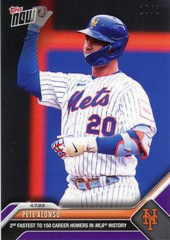 2023 Topps Now - Purple #65 Pete Alonso Front