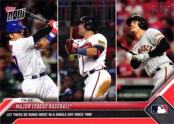 2023 Topps Now - Red #588 Major League Baseball Front